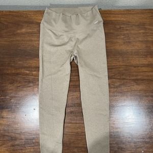 Lilias Leggings Women’s Size‎ Medium Ribbed Ankle Pants Athleisure